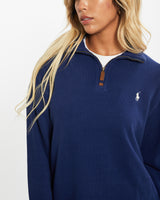 Vintage Polo Ralph Lauren Quarter Zip Sweater <br>XS