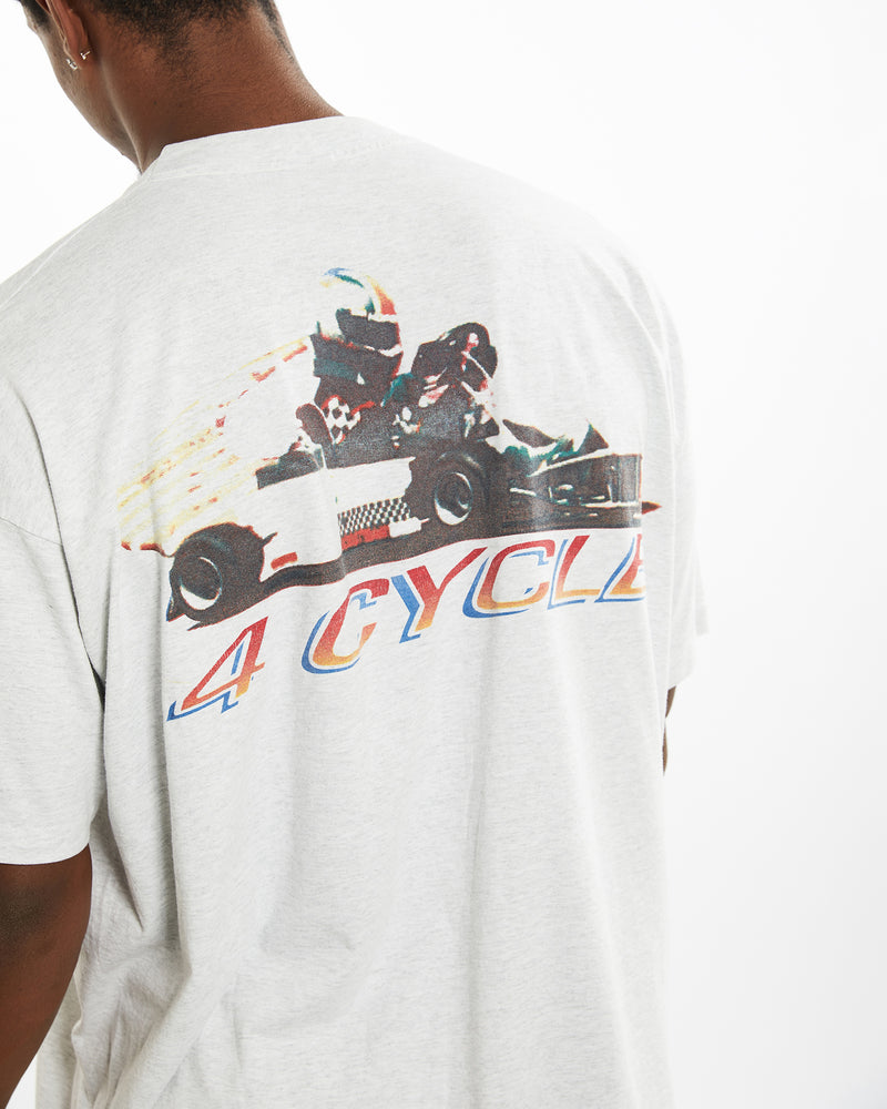 1995 4 Cycle Winter Olympics Tee <br>XXL