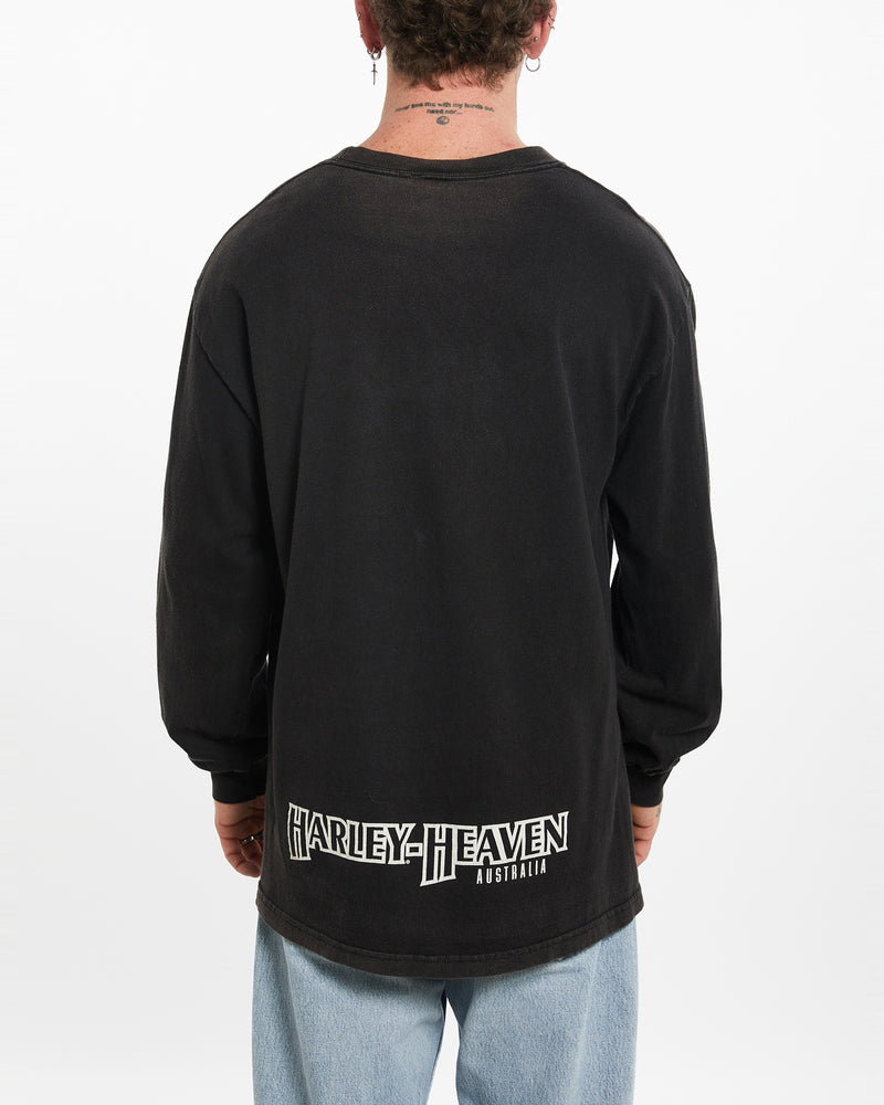 Harley Davidson Long Sleeve Tee <br>L