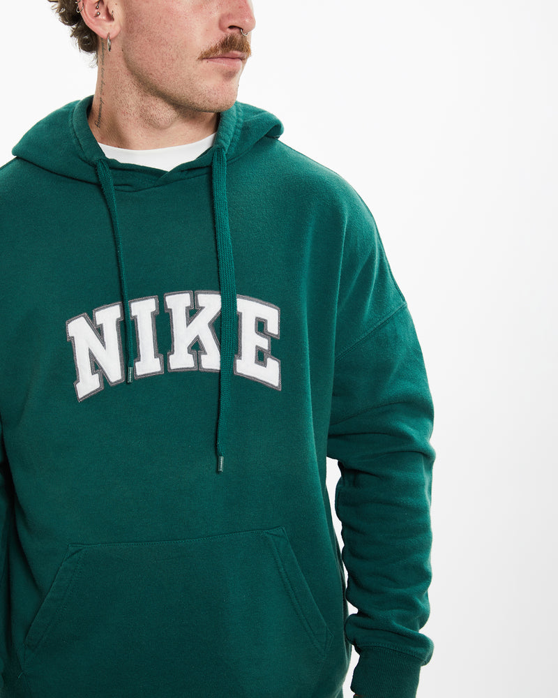 Vintage Nike Hooded Sweatshirt <br>M , The Real Deal , newtown, sydney, australia, thrift store, opshop, preloved, secondhand, sustainable, retro, antique, 70s, 80s, 90s, 2000s, 00s, fashion, clothing, streetwear, trendy, garment, style, boutique, store, shop, archive, sale, cheap, best, top