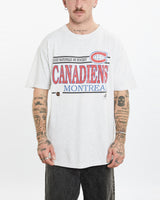 Vintage 1994 NHL Montreal Canadiens Tee <br>L