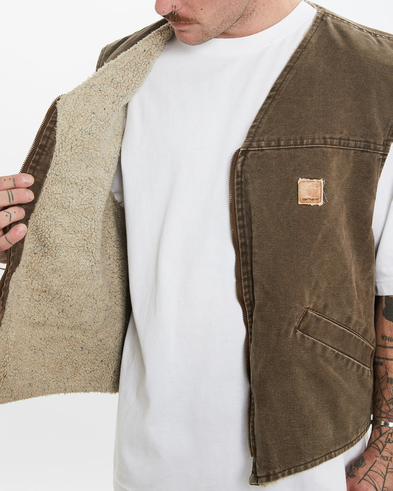 Vintage Carhartt Workwear Vest <br>L