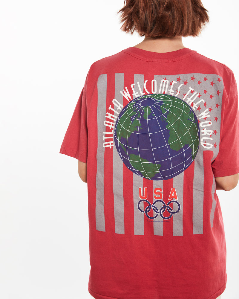 Vintage 1996 Atlanta Olympics Tee <br>M