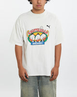 Vintage 90s Puma 'Huey, Dewey, and Louie' Tee <br>L