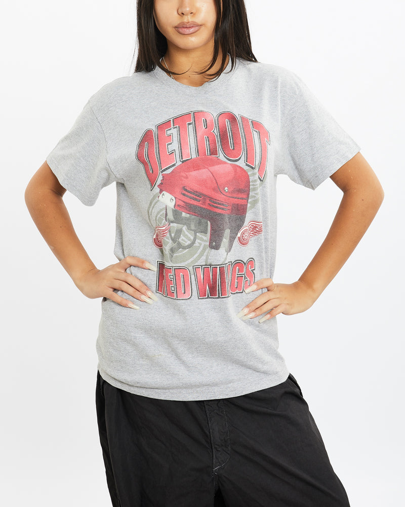 Vintage NHL Detroit Red Wings Tee <br>S , The Real Deal , newtown, sydney, australia, thrift store, opshop, preloved, secondhand, sustainable, retro, antique, 70s, 80s, 90s, 2000s, 00s, fashion, clothing, streetwear, trendy, garment, style, boutique, store, shop, archive, sale, cheap, best, top