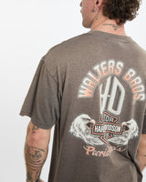 Vintage Harley Davidson Tee <br>L , The Real Deal , newtown, sydney, australia, thrift store, opshop, preloved, secondhand, sustainable, retro, antique, 70s, 80s, 90s, 2000s, 00s, fashion, clothing, streetwear, trendy, garment, style, boutique, store, shop, archive, sale, cheap, best, top