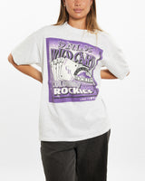 1995 MLB Colorado Rockies Tee <br>M