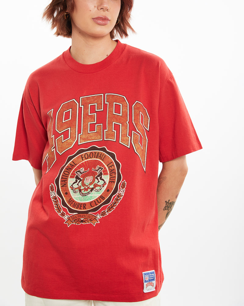 Vintage 90s NFL San Francisco 49ers Tee <br>M