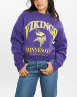 Vintage 1996 NFL Minnesota Vikings Sweatshirt <br>XXS