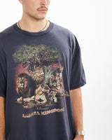 Vintage 90s Disney Animal Kingdom Wildlife Tee <br>XL