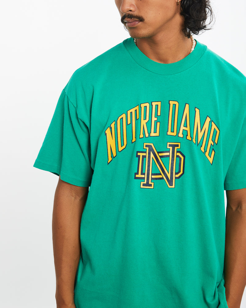 Vintage 90s Champion University Of Notre Dame Tee <br>L