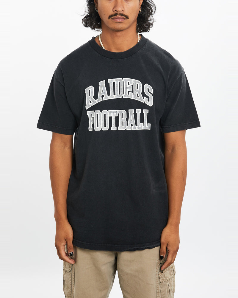 Vintage 90s NFL Los Angeles Raiders Tee <br>L , The Real Deal , newtown, sydney, australia, thrift store, opshop, preloved, secondhand, sustainable, retro, antique, 70s, 80s, 90s, 2000s, 00s, fashion, clothing, streetwear, trendy, garment, style, boutique, store, shop, archive, sale, cheap, best, top