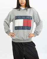 Vintage Tommy Hilfiger Sweatshirt <br>S , The Real Deal , newtown, sydney, australia, thrift store, opshop, preloved, secondhand, sustainable, retro, antique, 70s, 80s, 90s, 2000s, 00s, fashion, clothing, streetwear, trendy, garment, style, boutique, store, shop, archive, sale, cheap, best, top