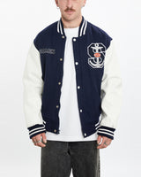 Vintage Seamen Football Varsity Jacket <br>L