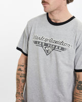 Vintage Harley Davidson Tee <br>L