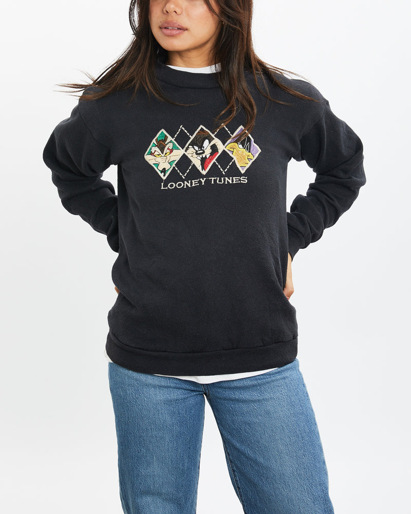 Vintage 90s Looney Tunes Sweatshirt <br>XXS