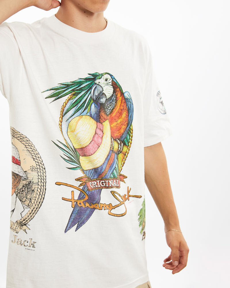 Vintage 90s Panama Jack Tee <br>L