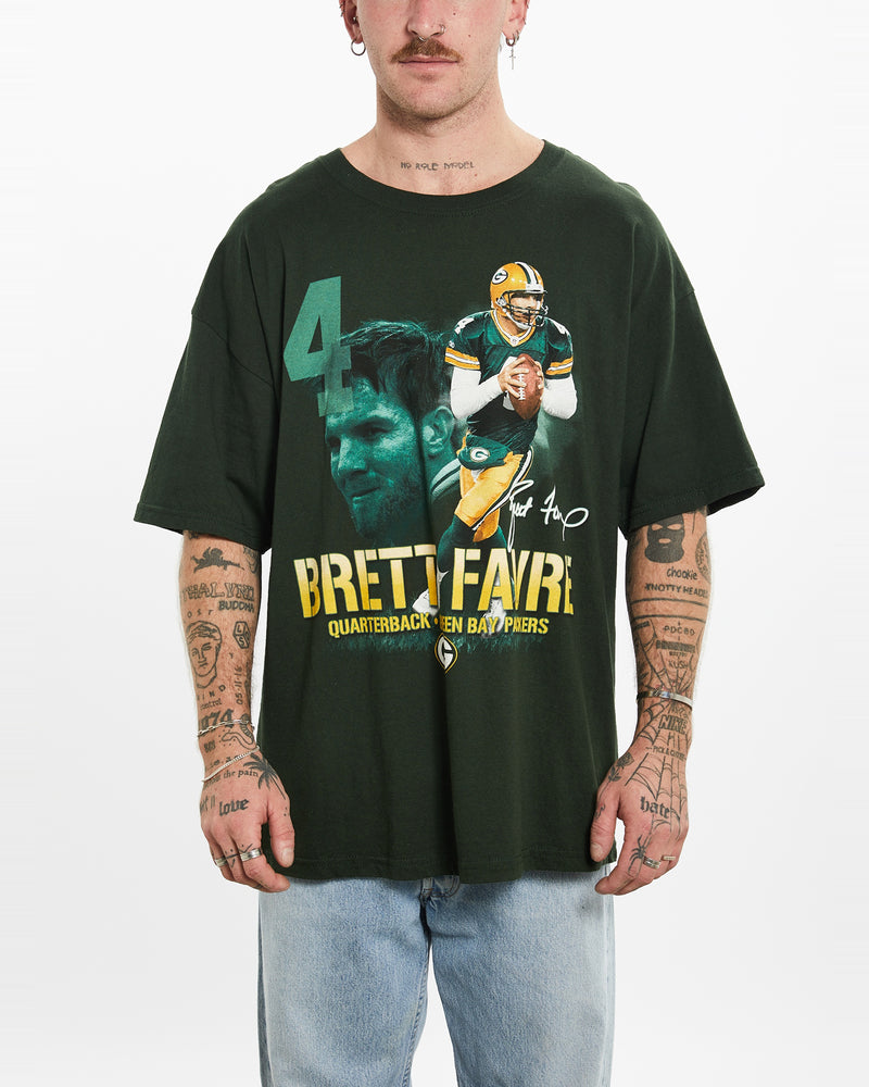 Vintage NFL Green Bay Packers Tee <br>L , The Real Deal , newtown, sydney, australia, thrift store, opshop, preloved, secondhand, sustainable, retro, antique, 70s, 80s, 90s, 2000s, 00s, fashion, clothing, streetwear, trendy, garment, style, boutique, store, shop, archive, sale, cheap, best, top