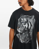 Vintage White Tiger Wildlife Tee <br>L