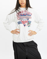 Vintage 1987 MLB Minnesota Twins World Series Sweatshirt <br>S