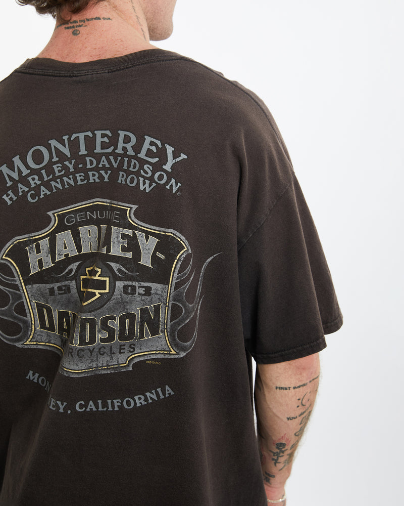 Vintage Harley Davidson Tee <br>L , The Real Deal , newtown, sydney, australia, thrift store, opshop, preloved, secondhand, sustainable, retro, antique, 70s, 80s, 90s, 2000s, 00s, fashion, clothing, streetwear, trendy, garment, style, boutique, store, shop, archive, sale, cheap, best, top