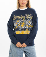 Vintage 90s NCAA University of Michigan Wolverines Sweatshirt <br>M