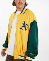 Vintage Oakland Athletics Jacket <br>XXL , The Real Deal , newtown, sydney, australia, thrift store, opshop, preloved, secondhand, sustainable, retro, antique, 70s, 80s, 90s, 2000s, 00s, fashion, clothing, streetwear, trendy, garment, style, boutique, store, shop, archive, sale, cheap, best, top