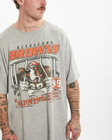 Vintage 1993 NFL Cleveland Browns Tee <br>L , The Real Deal , newtown, sydney, australia, thrift store, opshop, preloved, secondhand, sustainable, retro, antique, 70s, 80s, 90s, 2000s, 00s, fashion, clothing, streetwear, trendy, garment, style, boutique, store, shop, archive, sale, cheap, best, top