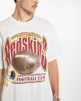 Vintage NFL Washington Redskins Tee <br>XL , The Real Deal , newtown, sydney, australia, thrift store, opshop, preloved, secondhand, sustainable, retro, antique, 70s, 80s, 90s, 2000s, 00s, fashion, clothing, streetwear, trendy, garment, style, boutique, store, shop, archive, sale, cheap, best, top