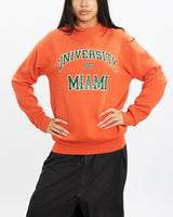 Vintage 80s University of Miami Sweatshirt <br>S