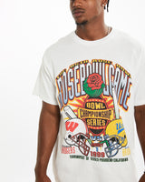 Vintage 1999 NCAA Badgers vs Bruins Rose Bowl Tee <br>XL , The Real Deal , newtown, sydney, australia, thrift store, opshop, preloved, secondhand, sustainable, retro, antique, 70s, 80s, 90s, 2000s, 00s, fashion, clothing, streetwear, trendy, garment, style, boutique, store, shop, archive, sale, cheap, best, top