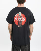 Vintage Coca Cola Tee <br>L , The Real Deal , newtown, sydney, australia, thrift store, opshop, preloved, secondhand, sustainable, retro, antique, 70s, 80s, 90s, 2000s, 00s, fashion, clothing, streetwear, trendy, garment, style, boutique, store, shop, archive, sale, cheap, best, top