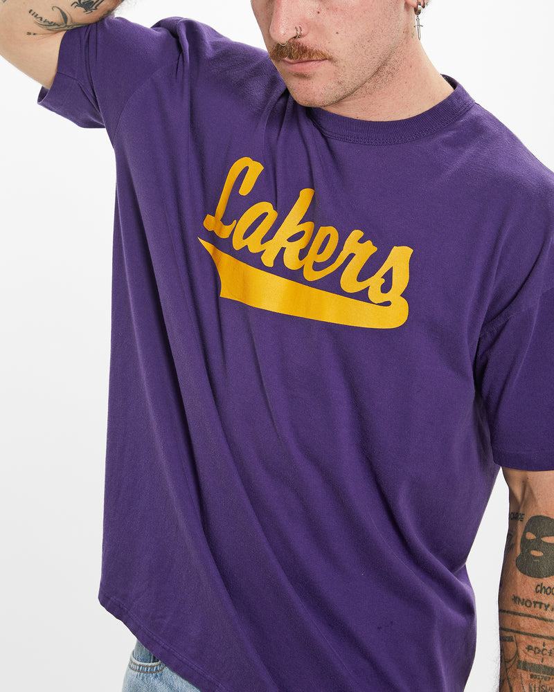 Vintage 90s NBA Los Angeles Lakers Tee <br>L