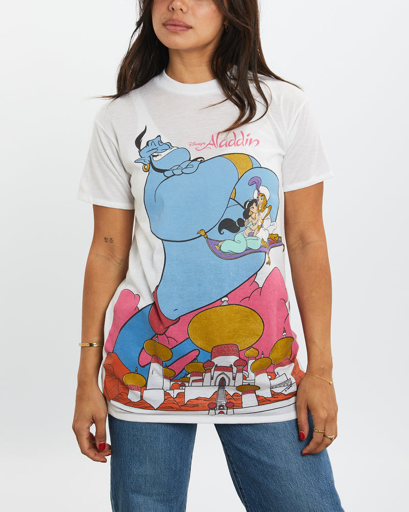 Vintage 90s Disney Aladdin Tee <br>XXS