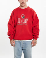 Vintage 90s NCAA Ohio State Buckeyes Sweatshirt <br>L