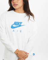 Vintage Nike Air Sweatshirt <br>XXS , The Real Deal , newtown, sydney, australia, thrift store, opshop, preloved, secondhand, sustainable, retro, antique, 70s, 80s, 90s, 2000s, 00s, fashion, clothing, streetwear, trendy, garment, style, boutique, store, shop, archive, sale, cheap, best, top