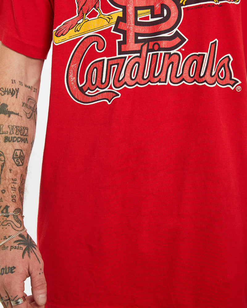 Vintage 1996 MLB St. Louis Cardinals Tee <br>L