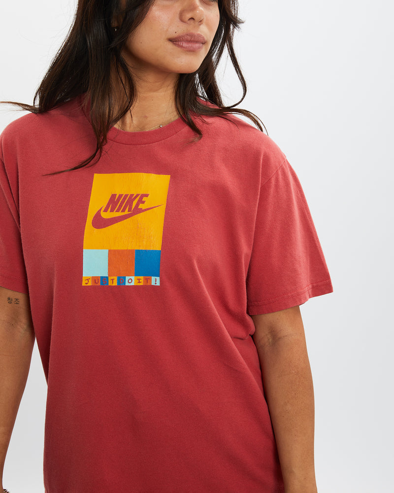 Vintage Nike Tee <br>XXS , The Real Deal , newtown, sydney, australia, thrift store, opshop, preloved, secondhand, sustainable, retro, antique, 70s, 80s, 90s, 2000s, 00s, fashion, clothing, streetwear, trendy, garment, style, boutique, store, shop, archive, sale, cheap, best, top