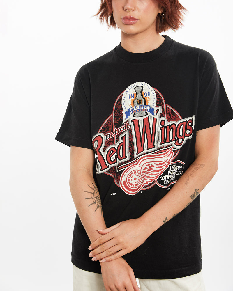 1995 NHL Detroit Red Wings Tee <br>M