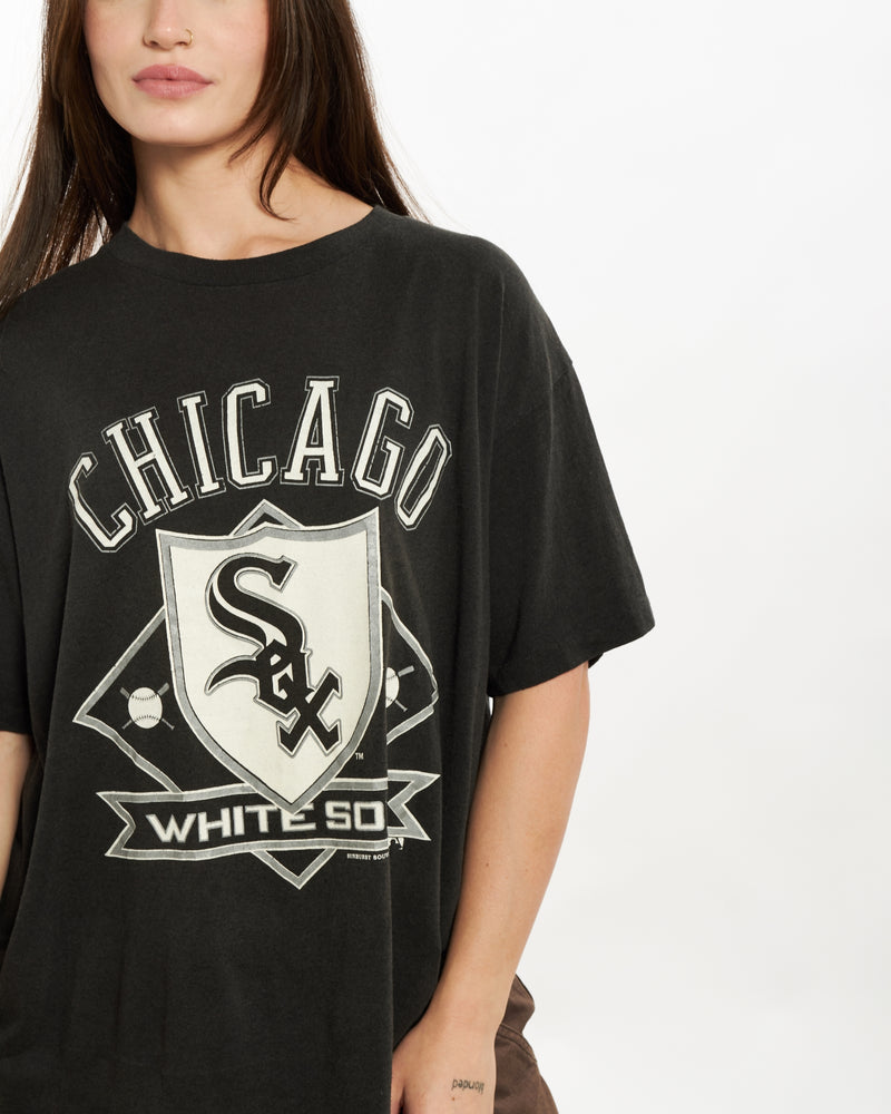 Vintage 1992 MLB Chicago White Sox Tee <br>S