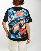 Vintage NASCAR Racing Tee <br>M , The Real Deal , newtown, sydney, australia, thrift store, opshop, preloved, secondhand, sustainable, retro, antique, 70s, 80s, 90s, 2000s, 00s, fashion, clothing, streetwear, trendy, garment, style, boutique, store, shop, archive, sale, cheap, best, top