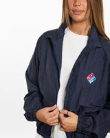 Vintage Domino's Jacket <br>M , The Real Deal , newtown, sydney, australia, thrift store, opshop, preloved, secondhand, sustainable, retro, antique, 70s, 80s, 90s, 2000s, 00s, fashion, clothing, streetwear, trendy, garment, style, boutique, store, shop, archive, sale, cheap, best, top