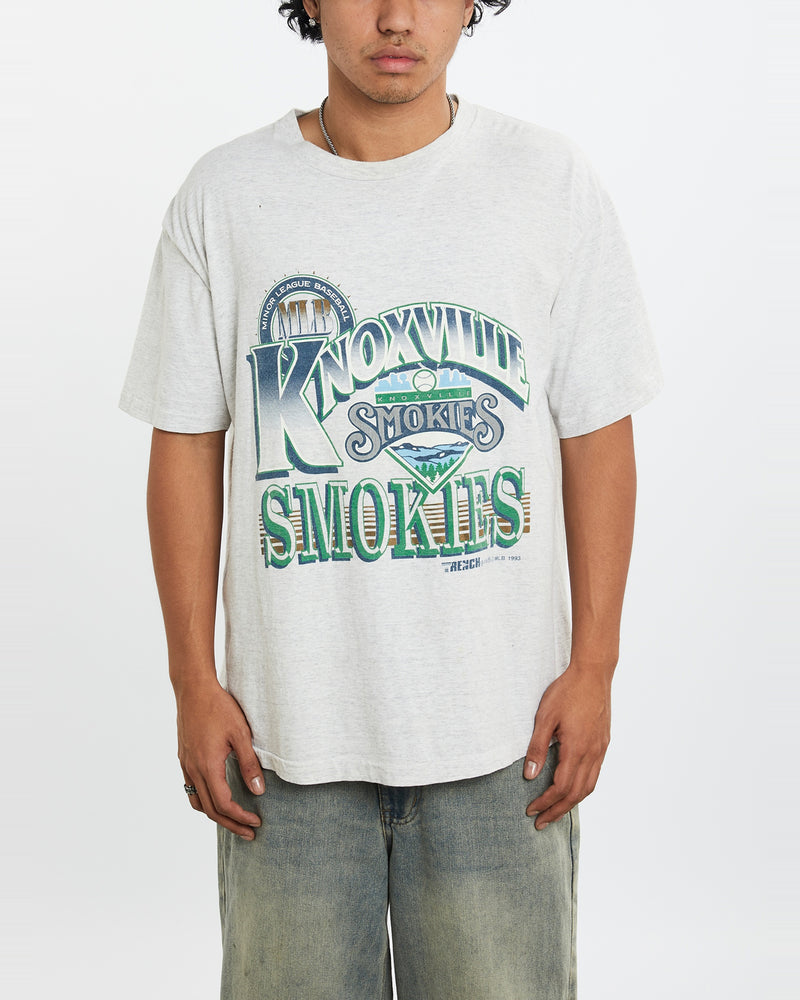 1993 MLB Knoxville Smokies Tee <br>L