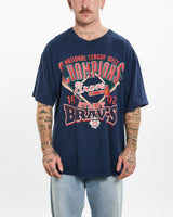 1992 MLB Atlanta Braves Tee <br>XL