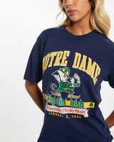 Vintage 1989 NCAA Notre Dame Fighting Irish Tee <br>XS