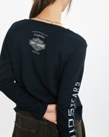 Vintage Harley Davidson Long Sleeve Tee <br>S