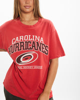 90s NHL Carolina Hurricanes Tee <br>M