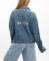 Vintage 90s Gap USA Denim Jacket <br>M