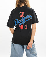 Vintage MLB Los Angeles Dodgers Tee <br>M , The Real Deal , newtown, sydney, australia, thrift store, opshop, preloved, secondhand, sustainable, retro, antique, 70s, 80s, 90s, 2000s, 00s, fashion, clothing, streetwear, trendy, garment, style, boutique, store, shop, archive, sale, cheap, best, top