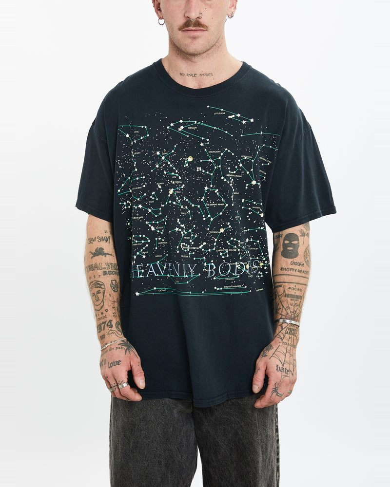 Vintage Astrology Tee <br>L